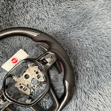 Cargar imagen en el visor de la galería, Volante de fibra de carbono TTD Craft para Honda CRV 2023-2025 de sexta generación