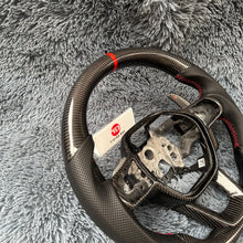 Cargar imagen en el visor de la galería, Volante de fibra de carbono TTD Craft para Honda CRV 2023-2025 de sexta generación