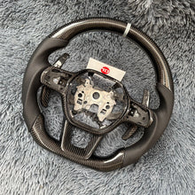 Carregar imagem no visualizador da galeria, Volante de fibra de carbono TTD Craft 6ª geração 2023+ CRV