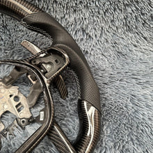 Carregar imagem no visualizador da galeria, Volante de fibra de carbono TTD Craft 6ª geração 2023+ CRV