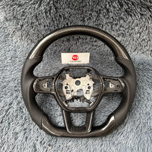 Cargar imagen en el visor de la galería, Volante de fibra de carbono TTD Craft para Honda CRV 2023-2025 de sexta generación
