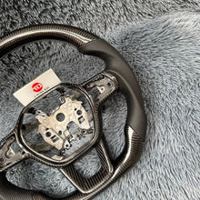 Cargar imagen en el visor de la galería, Volante de fibra de carbono TTD Craft para Honda CRV 2023-2025 de sexta generación