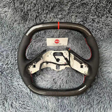 Charger l'image dans la galerie, TTD Craft Corvette 2020-2025 C8 Carbon Fiber Steering Wheel