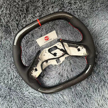 Lade das Bild in den Galerie-Viewer, TTD Craft Corvette 2020-2025 C8 Carbon Fiber Steering Wheel