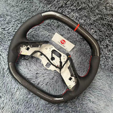 Lade das Bild in den Galerie-Viewer, TTD Craft Corvette 2020-2025 C8 Carbon Fiber Steering Wheel