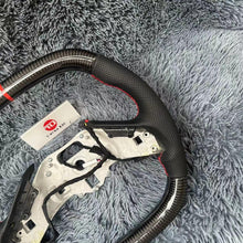 Lade das Bild in den Galerie-Viewer, TTD Craft Corvette 2020-2025 C8 Carbon Fiber Steering Wheel