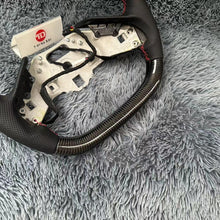 Lade das Bild in den Galerie-Viewer, TTD Craft Corvette 2020-2025 C8 Carbon Fiber Steering Wheel