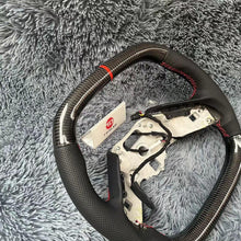 Lade das Bild in den Galerie-Viewer, TTD Craft Corvette 2020-2025 C8 Carbon Fiber Steering Wheel