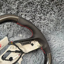 Load image into Gallery viewer, TTD Craft 2020-2024 Corvette  C8 Carbon Fiber Steering Wheel
