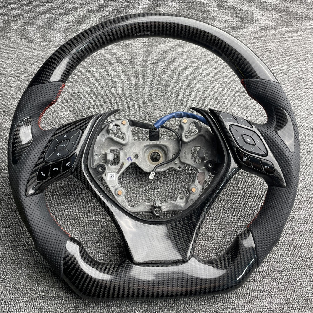 TTD Craft 2018-2021 CHR Carbon Fiber Steering Wheel