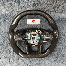 將圖片載入圖庫檢視器 TTD Craft Ford 2020-2025 Explorer Carbon Fiber Steering Wheel
