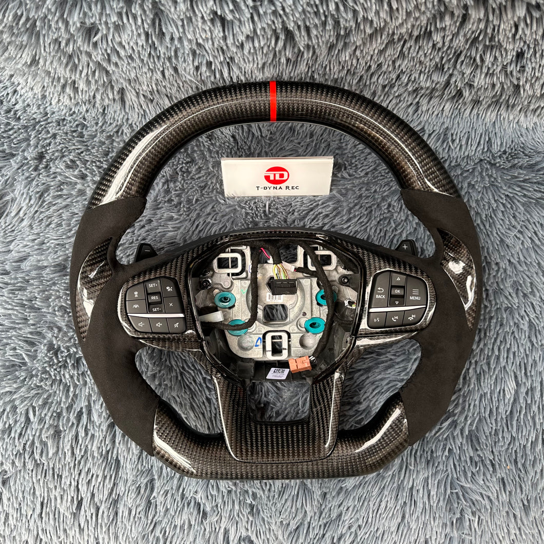TTD Craft  Ford 2020-2024 Explorer  Carbon Fiber Steering Wheel