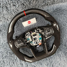 將圖片載入圖庫檢視器 TTD Craft Ford 2020-2025 Explorer Carbon Fiber Steering Wheel