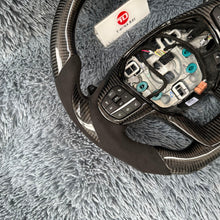 將圖片載入圖庫檢視器 TTD Craft Ford 2020-2025 Explorer Carbon Fiber Steering Wheel