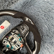 將圖片載入圖庫檢視器 TTD Craft Ford 2020-2025 Explorer Carbon Fiber Steering Wheel