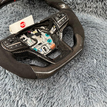 將圖片載入圖庫檢視器 TTD Craft Ford 2020-2025 Explorer Carbon Fiber Steering Wheel