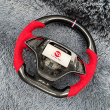 Carregar imagem no visualizador da galeria, Volante de fibra de carbono TTD Craft 2014-2019 Corvette C7