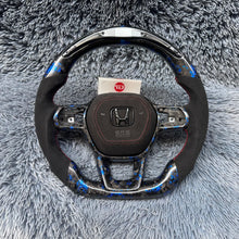 Загрузить изображение в средство просмотра галереи, Honda 2023-2026 CRV Carbon Fiber Steering Wheel | TTD Craft
