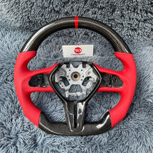 將圖片載入圖庫檢視器 Sport Carbon Fiber Steering Wheel For Infiniti 2018-2025 Q50 | TTD Craft