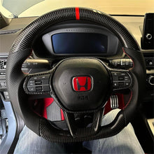Charger l'image dans la galerie, TTD Craft Honda 2022-2026 Civic /Accord Carbon Fiber Steering Wheel