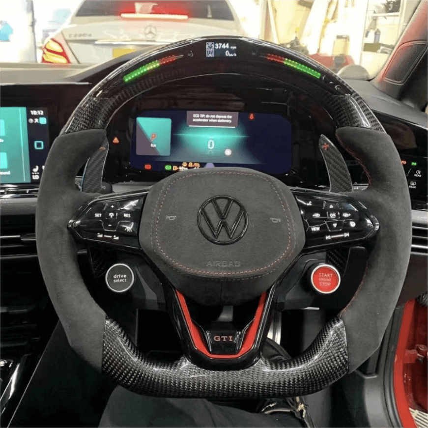 Vw custom steering wheel discount