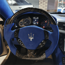 Charger l'image dans la galerie, TTD Craft Maserati 2003-2012 Quattroporte/2008-2014 Granturismo Carbon Fiber Wheel