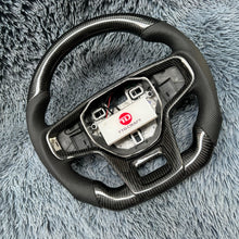 Cargar imagen en el visor de la galería, TTD Craft Ford 2013-2020 Fusion/Mondeo/Edge Volante de fibra de carbono