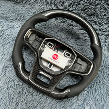 Cargar imagen en el visor de la galería, TTD Craft Ford 2013-2020 Fusion/Mondeo/Edge Volante de fibra de carbono