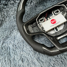 Cargar imagen en el visor de la galería, TTD Craft Ford 2013-2020 Fusion/Mondeo/Edge Volante de fibra de carbono