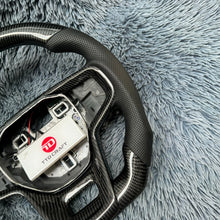 Cargar imagen en el visor de la galería, TTD Craft Ford 2013-2020 Fusion/Mondeo/Edge Volante de fibra de carbono