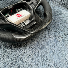 Cargar imagen en el visor de la galería, TTD Craft Ford 2013-2020 Fusion/Mondeo/Edge Volante de fibra de carbono