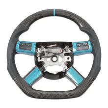 Load image into Gallery viewer, TTD Craft Dodge 2005-2010 Chrysler 300 C SRT Charger Challenger carbon fiber steering wheel