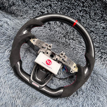 Lade das Bild in den Galerie-Viewer, TTD Craft KIA 2018-2024 Stinger GT Carbonfaserlenkrad