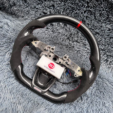 Cargar imagen en el visor de la galería, Volante de fibra de carbono TTD Craft CT5 XT6 XT4 XT5 ATS-L