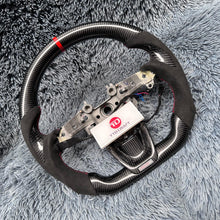 Lade das Bild in den Galerie-Viewer, TTD Craft KIA 2018-2024 Stinger GT Carbonfaserlenkrad