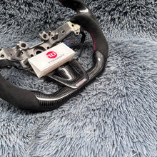 Lade das Bild in den Galerie-Viewer, TTD Craft KIA 2018-2024 Stinger GT Carbonfaserlenkrad