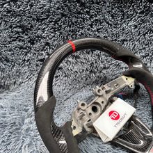 Lade das Bild in den Galerie-Viewer, TTD Craft KIA 2018-2024 Stinger GT Carbonfaserlenkrad