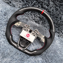 Lade das Bild in den Galerie-Viewer, TTD Craft KIA 2018-2024 Stinger GT Carbonfaserlenkrad