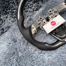 Lade das Bild in den Galerie-Viewer, TTD Craft KIA 2018-2024 Stinger GT Carbonfaserlenkrad
