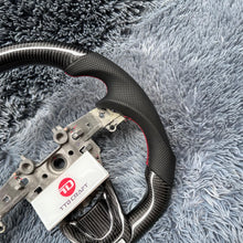Lade das Bild in den Galerie-Viewer, TTD Craft KIA 2018-2024 Stinger GT Carbonfaserlenkrad