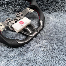 Lade das Bild in den Galerie-Viewer, TTD Craft KIA 2018-2024 Stinger GT Carbonfaserlenkrad