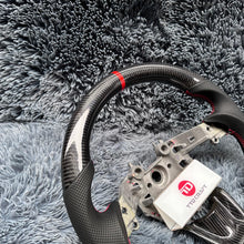 Lade das Bild in den Galerie-Viewer, TTD Craft KIA 2018-2024 Stinger GT Carbonfaserlenkrad