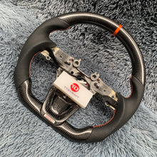 Lade das Bild in den Galerie-Viewer, TTD Craft KIA 2018-2024 Stinger GT Carbonfaserlenkrad