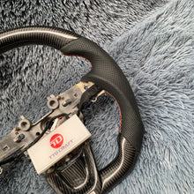Lade das Bild in den Galerie-Viewer, TTD Craft KIA 2018-2024 Stinger GT Carbonfaserlenkrad