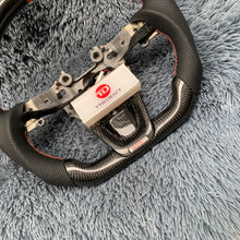 Lade das Bild in den Galerie-Viewer, TTD Craft KIA 2018-2024 Stinger GT Carbonfaserlenkrad