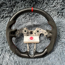 Carregar imagem no visualizador da galeria, TTD Craft 2019-2020 Elantra /2017-2020 Ioniq Accent Volante de fibra de carbono