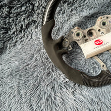 Carregar imagem no visualizador da galeria, TTD Craft 2019-2020 Elantra /2017-2020 Ioniq Accent Volante de fibra de carbono