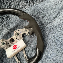 Carregar imagem no visualizador da galeria, TTD Craft 2019-2020 Elantra /2017-2020 Ioniq Accent Volante de fibra de carbono