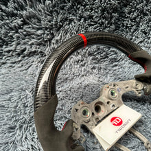 Carregar imagem no visualizador da galeria, TTD Craft 2019-2020 Elantra /2017-2020 Ioniq Accent Volante de fibra de carbono