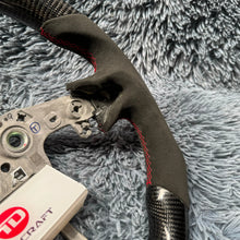 Carregar imagem no visualizador da galeria, TTD Craft 2019-2020 Elantra /2017-2020 Ioniq Accent Volante de fibra de carbono